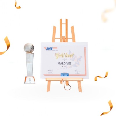 ދުނިޔޭގެ އެންމެ ފެންވަރު ރަނގަޅު އީއެމްއެސްގެ ހިދުމަތް ދޭ އެއް ކުންފުންޏަށް މޯލްޑިވްސް ޕޯސްޓް