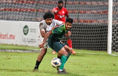 ގްރީން ސްޓްރީޓްސްގެ މައްޗަށް މާޒިޔާ އިން ފަސޭހަ މޮޅެއް