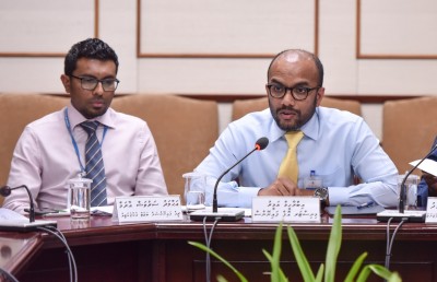 ރާއްޖޭގެ ނޮމިނަލް ޖީޑީޕީ 100 ބިލިއަނުން މައްޗަށް ވަރަށް އަވަހަށް ދާނެ: އަމީރު
