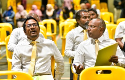 "ފިކުރެއްގެ ދިރުން" އަށް މުޅިން ވެސް އިންޒާރު، ޕާޓީން ވަކިކުރާކަށް ނުކެރޭ؟