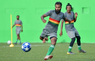 ފުޓްބޯޅަ ޕްރެކްޓިސް ވަރަށް އަވަހަށް ފެށިދާނެ