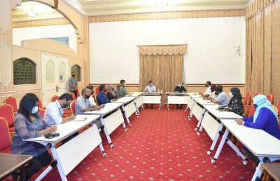 ނައިބު ރައީސް، މީޑިއާތަކާ ބައްދަލު ކުރައްވައިފި