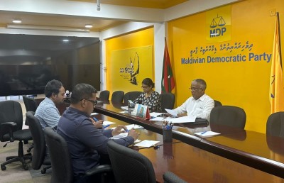 ނަޝީދު ފެކްޝަންގެ 5 މެމްބަރަކަށް ފިޔަވަޅު އަޅަން އެދިއްޖެ