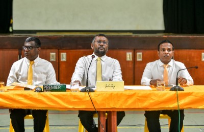 "ފިކުރެއްގެ ދިރުން" އަށް މުޅިން ވެސް އިންޒާރު، ޕާޓީން ވަކިކުރާކަށް ނުކެރޭ؟