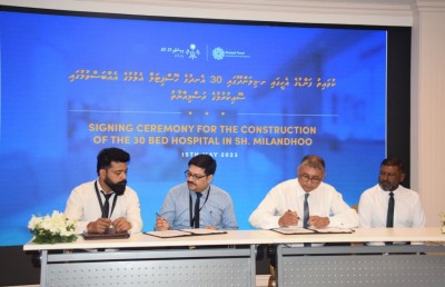 ކުވައިތު ފަންޑުން ހަދާ ހަތް ހޮސްޕިޓަލުގެ މަސައްކަތް ރާއްޖެ އަދި އިންޑިއާގެ ކުންފުންޏަކާ ހަވާލުކޮށްފި