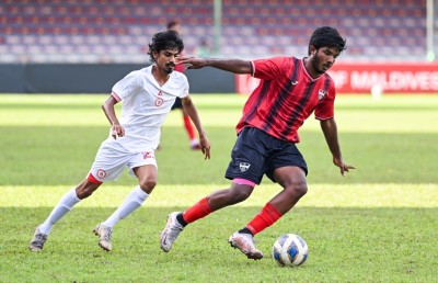 ފަހު ވަގުތު ޓީސީ ބަލިކޮށް، ލީގުގައި ކުރިއަށް ދާން ބުރަށް މުހިއްމު ތިން ޕޮއިންޓް