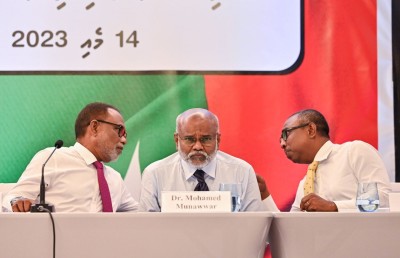 "ފިކުރެއްގެ ދިރުން" އަށް މުޅިން ވެސް އިންޒާރު، ޕާޓީން ވަކިކުރާކަށް ނުކެރޭ؟