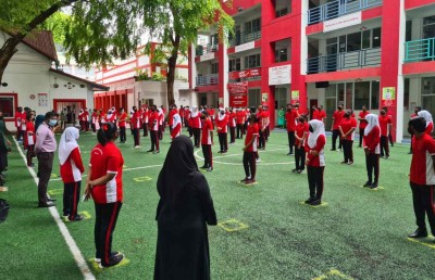 ސްކޫލުތަކުގެ އެޓެންޑެންސް ރަނގަޅު