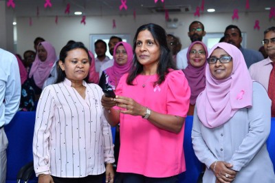 ހުޅުމާލެ ހޮސްޕިޓަލުން އުރަމަތީގެ ކެންސަރަށް ސްކްރީން ކުރެވޭގޮތް ހަދައިފި