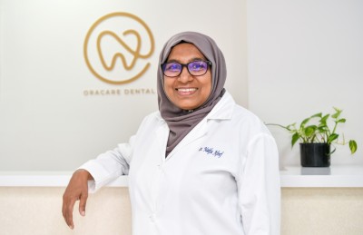 ދަތުގެ ފަރުވާގައި ޑރ. ނާއިފާއަށް އޮތް އިތުބާރުން ހުޅުވި ކްލިނިކް
