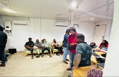 ރާ ވިއްކާ ކަމަށް ތުހުމަތުވާ ސަފާރީ އުކުޅަސް ފަޅުން ނެރެން 24 ގަޑިއިރު ދީފި