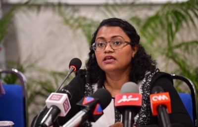ނުފޫޒެއް ނުފޯރުވޭނެ، ނުފޫޒު ފޯރުވަން އުޅޭ ނަމަ ހާމަ ކުރާނަން: އޭސީސީ