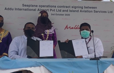 އައްޑު އާއި ހުވަދުއާ ދެމެދު ސީޕްލޭންގެ ދަތުރުތައް އަލުން ފަށަނީ