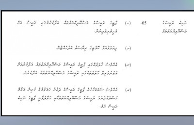 އެމްޑީޕީން އަޅުގަނޑު ވަތްކެއް ނުވޭ: އާޒިމް