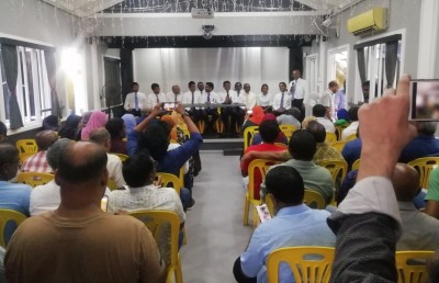 ނަޝީދު ފިޔަވައި "ފިކުރެއްގެ ދިރުން" އިސްބޭފުޅުން ޕާޓީން ވަކިވެއްޖެ