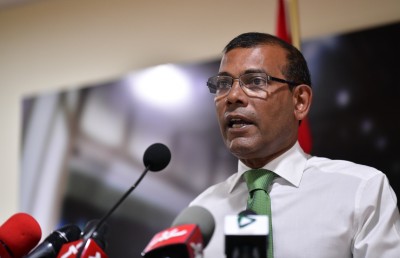 ފައްޔާޒު ވަކި ކުރުމުގެ މައްސަލާގައި ހިނގަނީ ޕާޓީގެ އެތެރޭގެ ކަމެއް، މަޖިލީހަކަށް ނާދޭ: ނަޝީދު