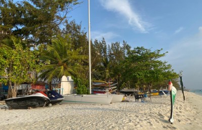 ހުޅުމާލެ ބީޗުން ވޯޓާ ސްޕޯޓްސް އަށް ދޫކުރި ބިމުގެ ޖާގަ އިތުރުކޮށްދީފި