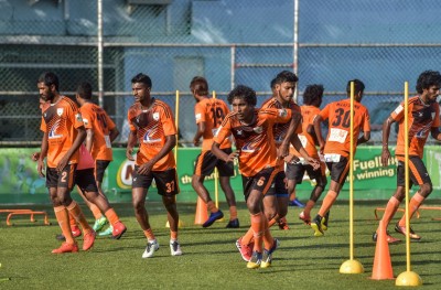 ފުރަތަމަ ޑިވިޝަނުގެ ޓީމުތައް ޕްރެކްޓިސް ފަށަން ހުއްދަދީފި