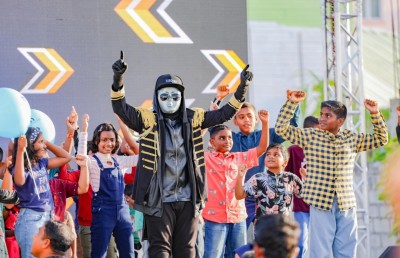 ތިނަދޫގައި ހެޕީމާކެޓްގެ ޑިސްޓްރިބިއުޝަން ސެންޓަރެއް ހުޅުވައިފި