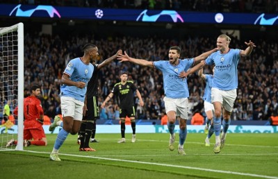 ބޮޑު މޮޅަކުން ރެއާލް ކިބައިން ބަދަލު ހިފައި ސިޓީ ޗެމްޕިއަންސް ލީގު ފައިނަލަށް