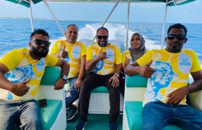 ކެމްޕޭންގެ ކުރިން މައުލޫމާތު އެއްކުރަން އެމްޑީޕީގެ ޓީމުތައް ރާއްޖޭގެ ހުރިހާ ރަށަކަށް ފުރައިފި