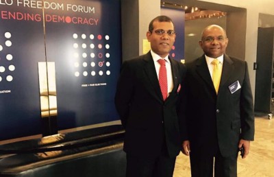 ސީވީއެފްގެ އެމްބެސެޑަރަކަށް ނަޝީދު ހުރުމަކީ ކުރިއެރުމެއް: ޝާހިދު