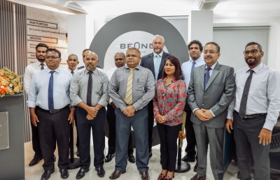ދުނިޔޭގެ ފުރަތަމަ ޕްރިމިއަމް ލަގްޒަރީ އެއާލައިން "ބިއޯންޑް"ގެ އޮފީސް ހުޅުވައިފި