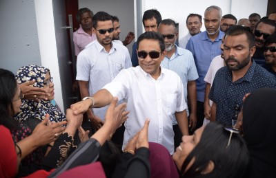 ޔާމީންގެ އެކައުންޓުތައް ފްރީޒުކުރީ ގާނޫނާ ހިލާފަށް: ސުޕްރީމް ކޯޓު
