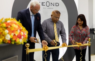 ދުނިޔޭގެ ފުރަތަމަ ޕްރިމިއަމް ލަގްޒަރީ އެއާލައިން "ބިއޯންޑް"ގެ އޮފީސް ހުޅުވައިފި