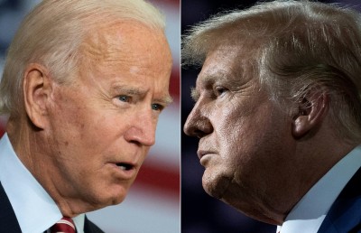 ޓްރަމްޕް ކޮވިޑުން ރަނގަޅު ނުވަނީސް ބަހުސްގައި ބައިވެރިވާން ބައިޑަން ދެކޮޅު