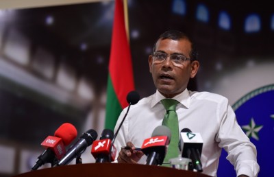އިންޑިއާ އައުޓް ކެމްޕެއިން ހިންގަނީ ހަރުކަށި ފިކުރުގެ ޖަމާއަތްތަކުން: ނަޝީދު