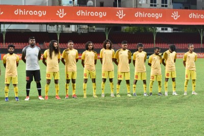 ވިކްޓަރީ މެޗަށް ހާޒިރު ނުވި އިރު ޔޫވީގެ ކޯޗު ޓީމާ ދުރަށް