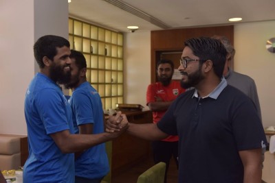 އޮލިމްޕިކް ކޮމިޓީގެ ޙިޔާލާ އިދިކޮޅު، ބޭނުމީ ރަން މެޑަލް: ބައްސާމް