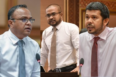 އެމްޑީޕީ މެންބަރުން ސަރުކާރަށް: ބާރު ދެވިއްޖެ، ވީކަމެއް ނެތް