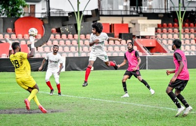 ޔޫވީ ބަލިކޮށްގެން ހޯދި ފުރަތަމަ މޮޅާ އެކު ގްރީން ސްޓްރީޓްސް އަށް ހިތްވަރެއް