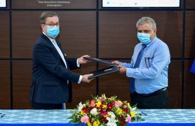 ހެލްތު އިމަޖެންސީ ރިސްކް ކޮމްޕްލަޔަންސް ޕްރޮގްރާމެއް ހިންގަން ސޮއިކޮށްފި
