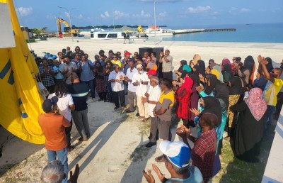 ހުރިހާ ރަށެއްގައި އެމްޑީޕީގެ ދިދަ ނަގައިފި، ރިޔާސީ ކެމްޕެއިން ފެށުން އަންނަ މަހު
