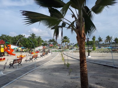 މާމިގިލީގައި ފެންވަރު ރަނގަޅު ޕާކެއް ހުޅުވައިފި
