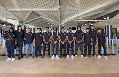 ލަންކާގެ ތްރީ އޮން ތްރީ ބާސްކެޓްބޯޅަ މުބާރާތެއްގައި ރާއްޖޭގެ ރެޑްވިންގްސްގެ ދެ ޓީމު