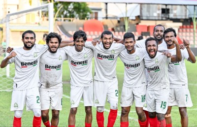 ޔޫވީ ބަލިކޮށްގެން ހޯދި ފުރަތަމަ މޮޅާ އެކު ގްރީން ސްޓްރީޓްސް އަށް ހިތްވަރެއް
