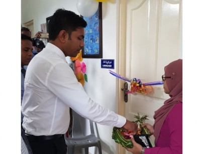 ތަކަންދޫ ސިއްހީ މަރުކަޒުގެ ލެބޯޓަރީ ހުޅުވައިފި