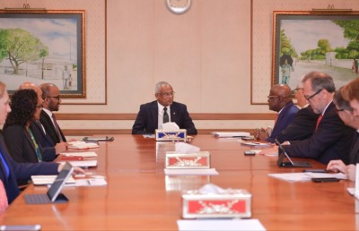 ދަރަނީގެ ނުރައްކާ ކުޑަކުރަން ރާއްޖޭން މަޝްރޫއުތައް ފަސްކޮށްލަންޖެހޭ: ވޯލްޑް ބޭންކް