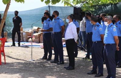 300 ކިލޯ އަށް ވުރެ ގިނަ މަސްތުވާތަކެތި ނައްތާލައިފި