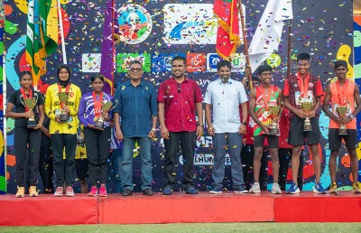 މި އަހަރު އިންޓަ ސްކޫލް އެތުލެޓިކްސް ޗެމްޕިއަންޝިޕްގައި އެންމެ ކާމިޔާބީ އަހުމަދިއްޔާ