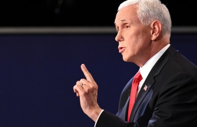 ޕެންސާއި ހެރިސްގެ ބަހުސް: ކޮވިޑްއާ ގުޅޭ ބަހުގެ ހަމަލާތަކެއް