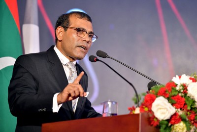 އެމްޑީއެން ރިޕޯޓުގެ ވާހަކަ ދައްކަނީ ހަނގުރާމައަށް ދާ މީހުން، ފޯކަސް ގެއްލުވާލަން: ނަޝީދު