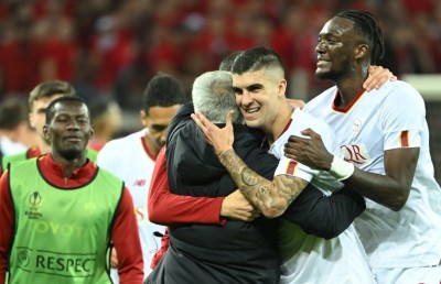 މޮރީނިއޯ މިފަހަރު ރޯމާ ގޮވައިގެން ޔޫރޮޕާ ލީގު ފައިނަލަށް