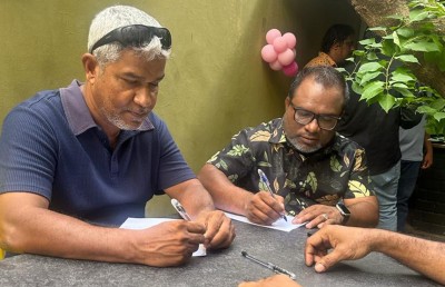 ނަޝީދު ފިޔަވައި "ފިކުރެއްގެ ދިރުން" އިސްބޭފުޅުން ޕާޓީން ވަކިވެއްޖެ