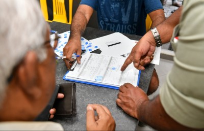 އިންތިހާބުގެ ކުރިން ދަ ޑިމޮކްރެޓްސް އުފައްދައި، ވާދަކުރެވޭނެ ކަމުގެ ޔަގީންކަން ދީފި