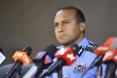ކުރީގެ ޕޮލިސް ކޮމިޝަނަރަކު ތަކުރާރުކޮށް ހިޔާނާތުގެ ފައިސާ ނެންގެވި: ސީޕީ ހަމީދު